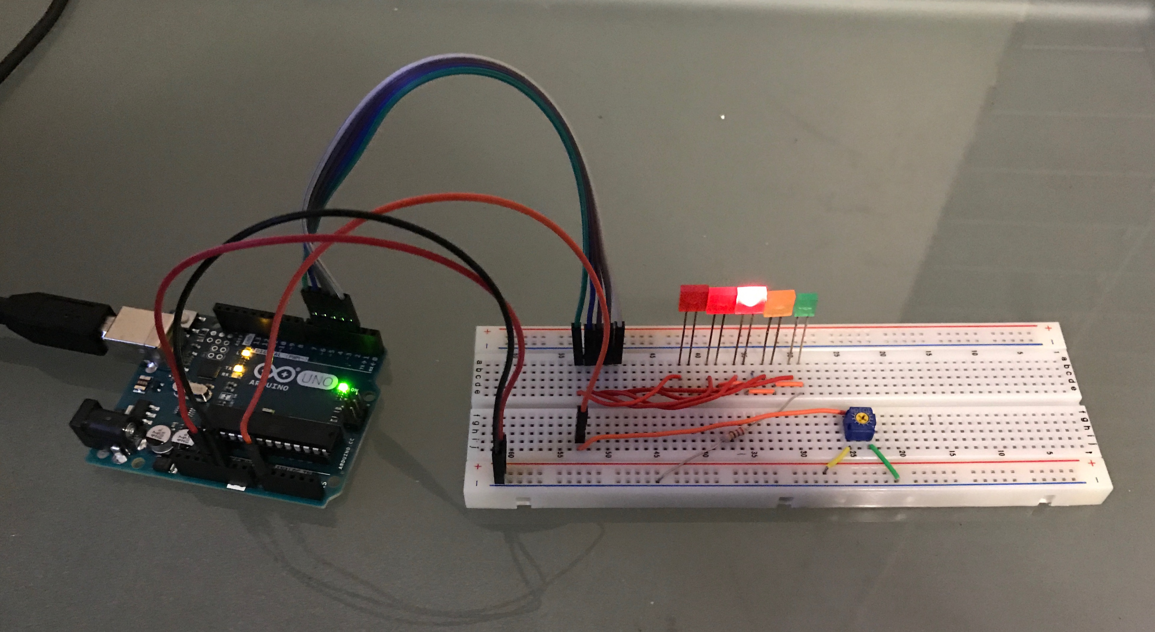 Arduino LED Scanner